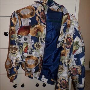 Women's Multicolor Bomber Jacket